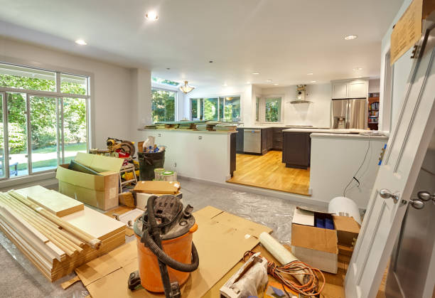 Reliable Kitchen Island Installation contractor in Perkiomenville, PA by BM Kitchen